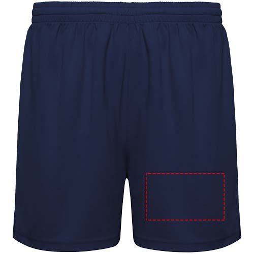 Player 140 g/m² sportshort voor kinderen