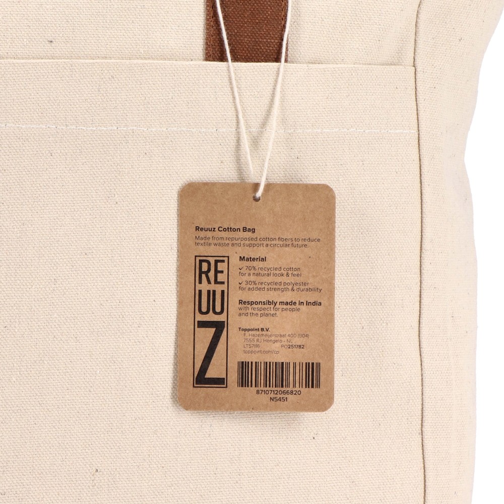 InSideOut Reuuz Canvas Draagtas 33 x 42 x 10 cm