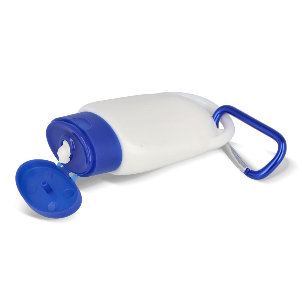 Zonnebrandlotion met Karabijnhaak SPF30 Gerecycled Materiaal 30ml