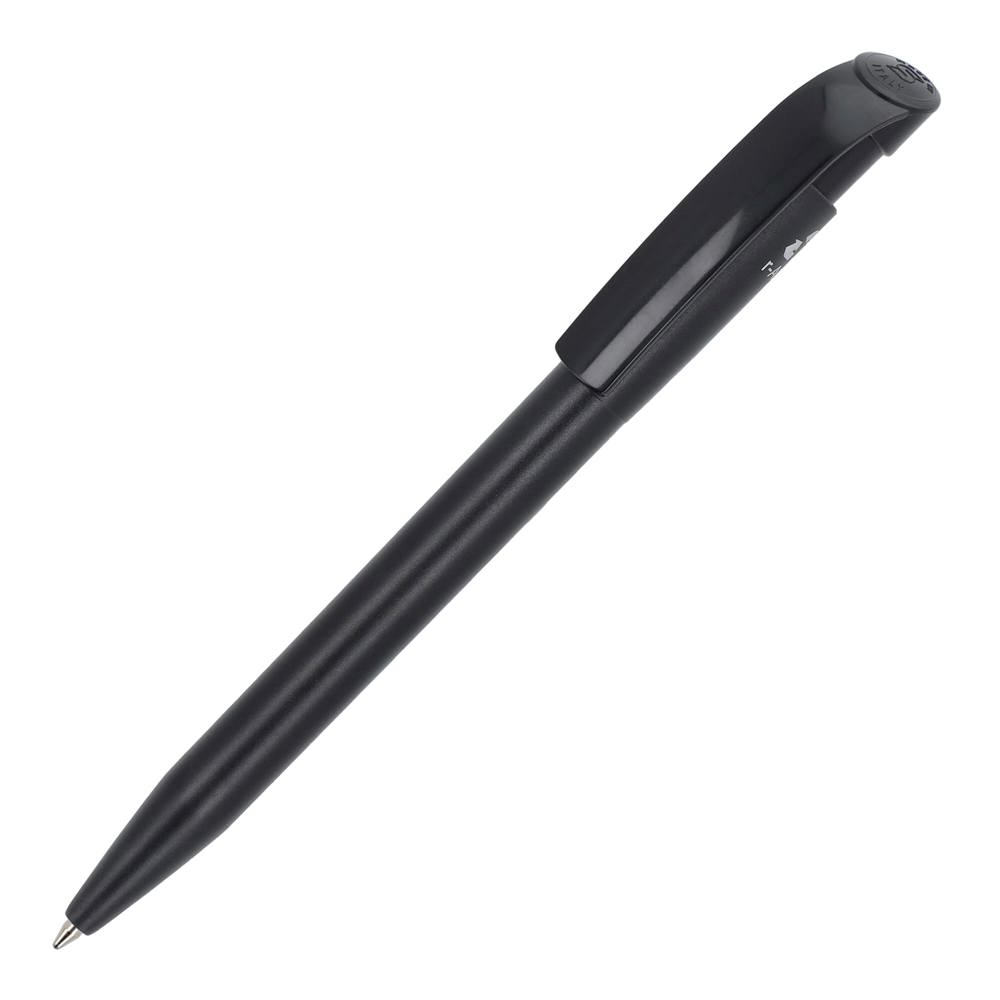 Balpen S45 recycled hardcolour - Zwart