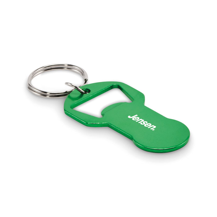 CLAVE - Alu sleutelhanger flesopener