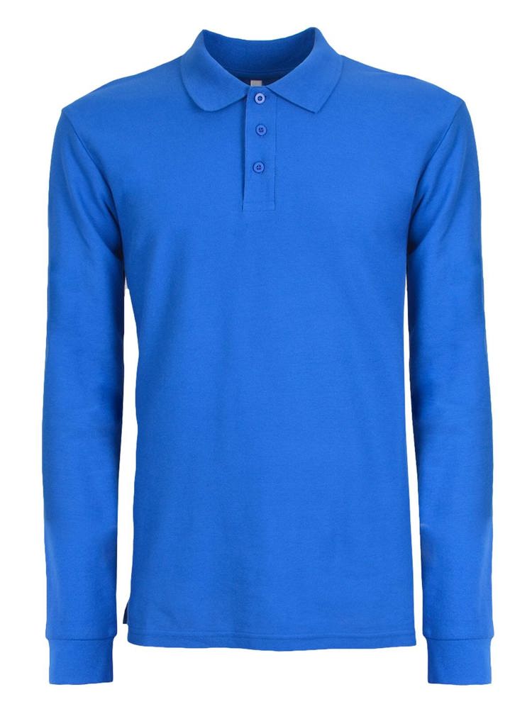 BS Evolution long sleeve polo, 180 gr/m² - Kobaltblauw (PMS 2145C)