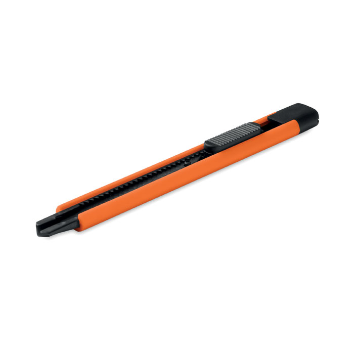 BLADE - Klein intrekbaar afbreekmes - Oranje