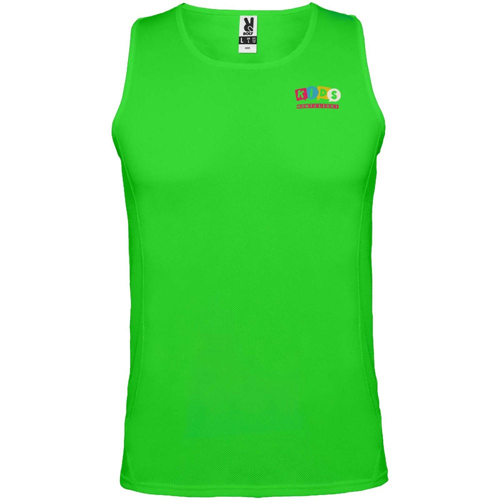Andre 140 g/m² sporthemd voor kinderen