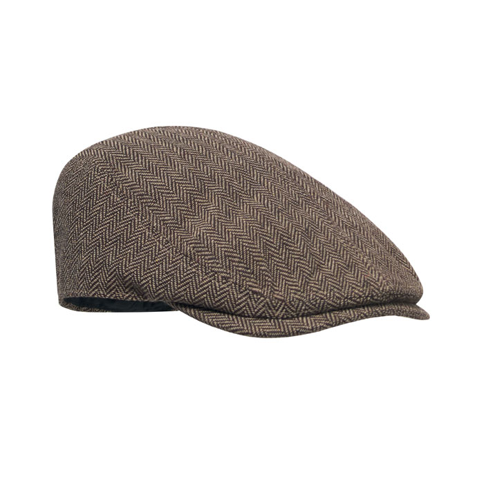 BLIND PEAK - Newsboy platte pet 335g/m² - Khaki