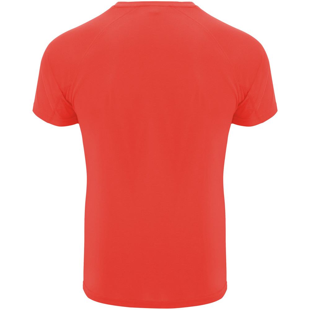 Bahrain 135 g/m² sportshirt met korte mouwen voor heren