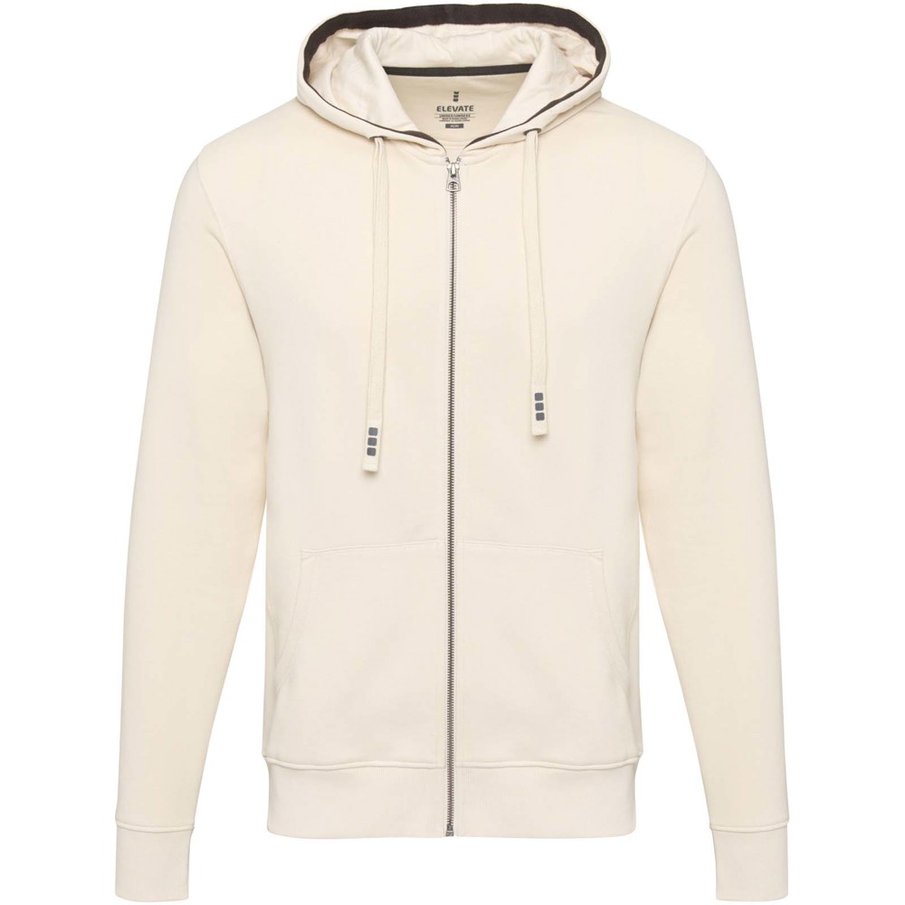 Arora 300 g/m² unisex hoodie met ritssluiting