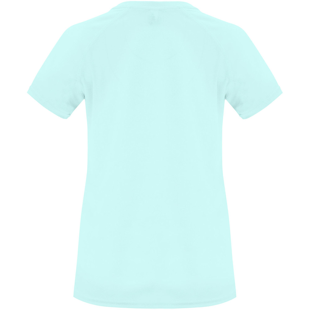 Bahrain 135 g/m² sportshirt met korte mouwen voor dames