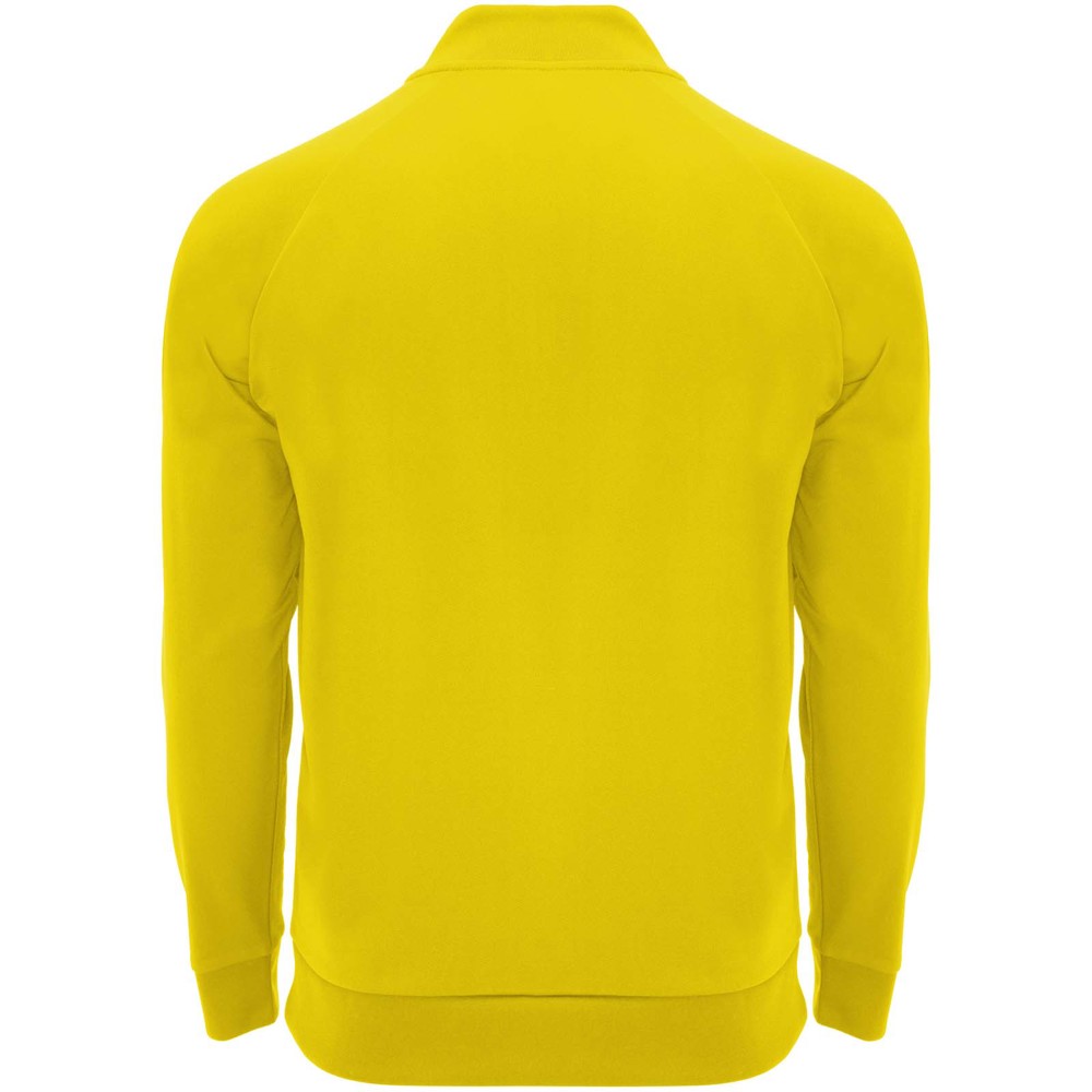 Epiro 200 g/m² sweatshirt met lange mouwen en kwartrits voor kinderen