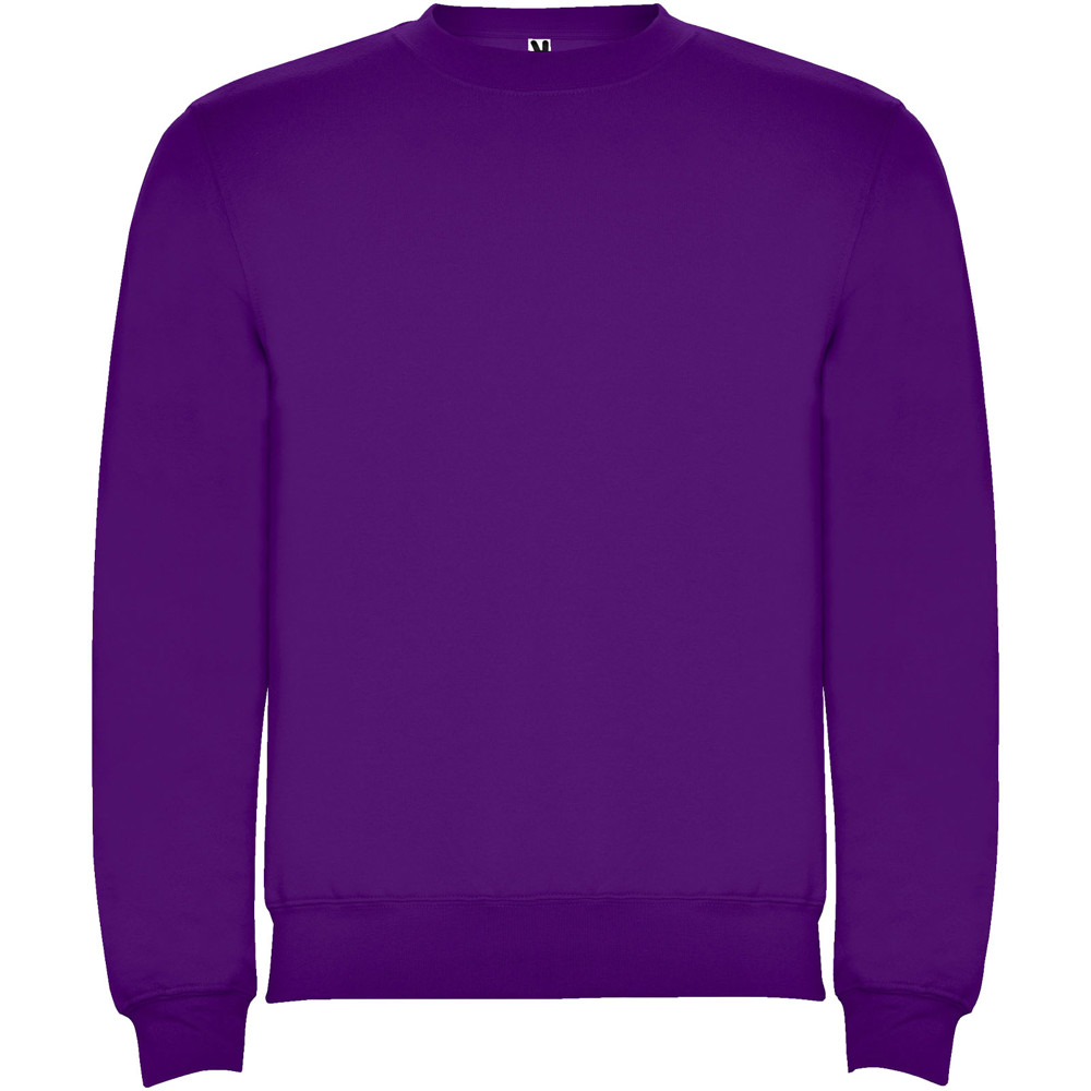Clasica 280 g/m² unisex trui met ronde hals - Paars