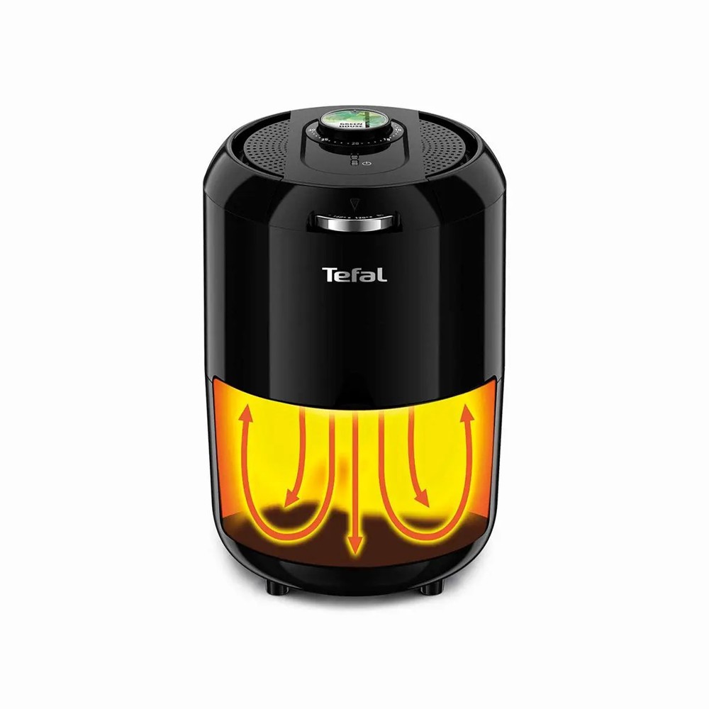 Tefal Easy Fry Compact- Zwart