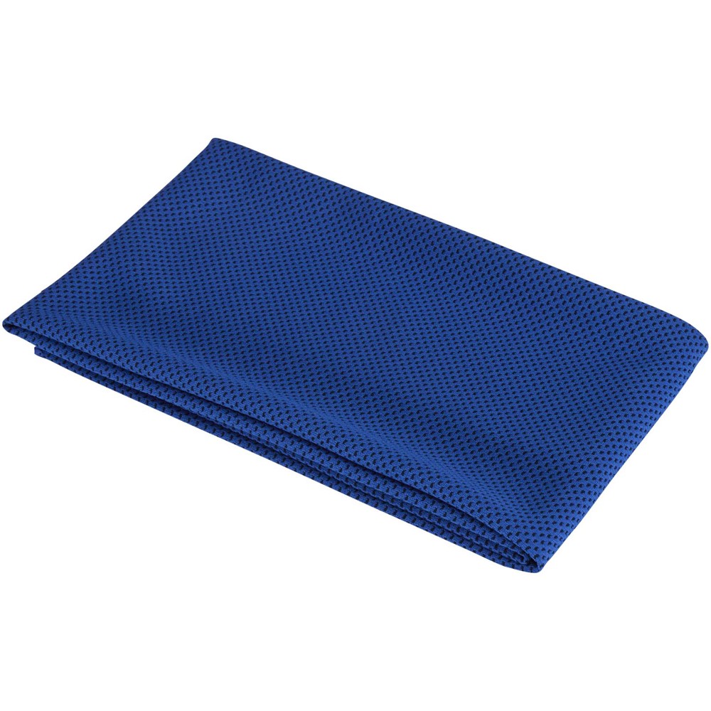 Althea sporthanddoek 30 x 80 cm - Koningsblauw