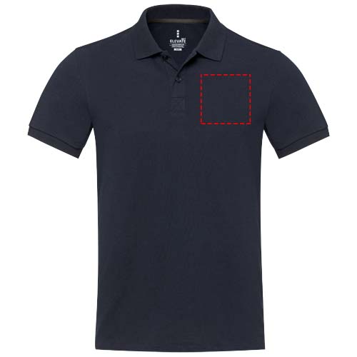 Emerald 200 g/m² unisex Aware™ gerecyclede polo met korte mouwen