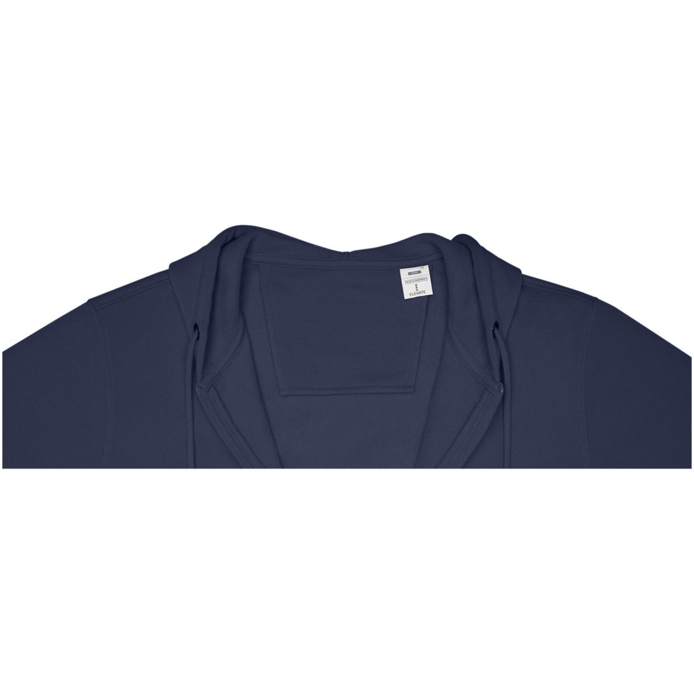 Charon 240 g/m² heren hoodie met ritssluiting