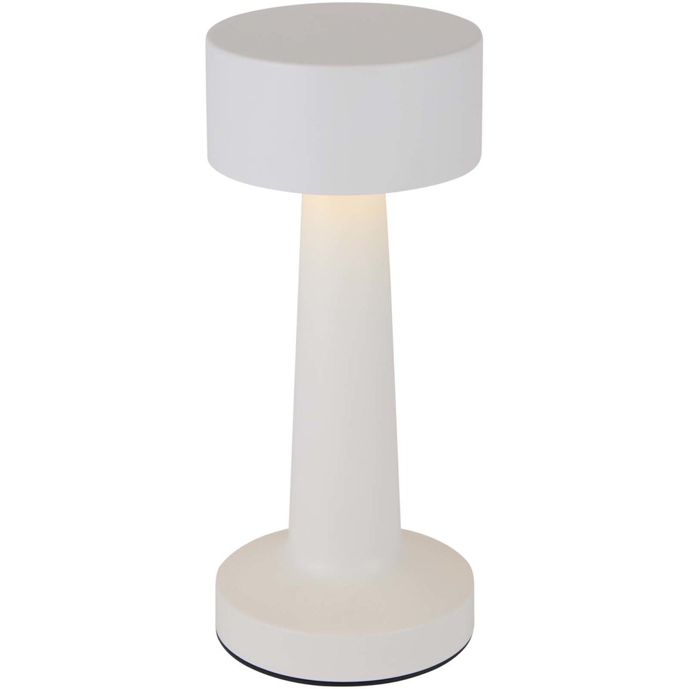 Aludra oplaadbare dimbare tafellamp met 3 lichtstanden - Wit