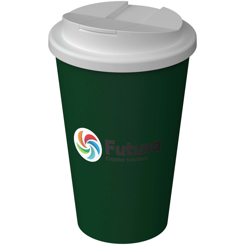 Americano® Infiniti geïsoleerde beker van 350 ml met morsbestendig deksel