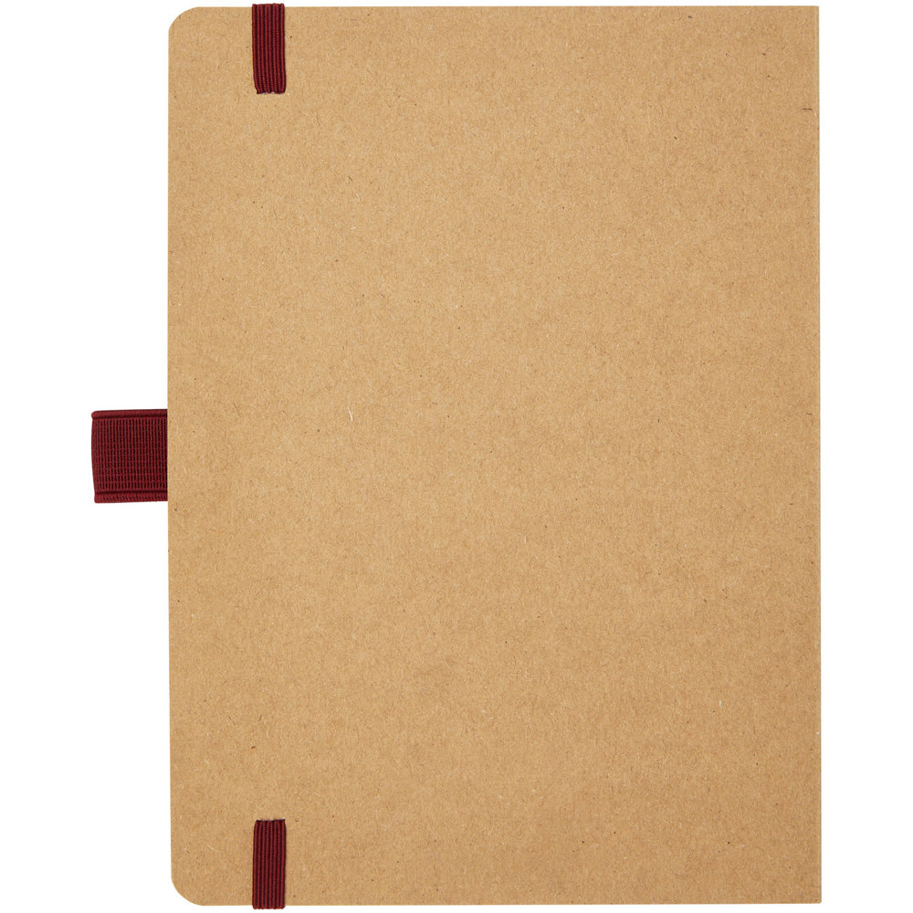 Berk notitieboek van gerecycled papier