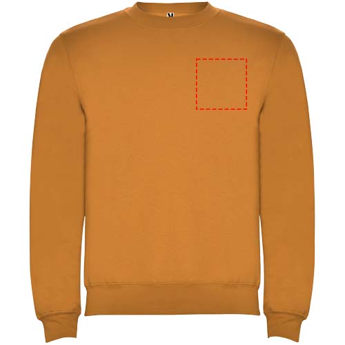 Clasica 280 g/m² unisex trui met ronde hals