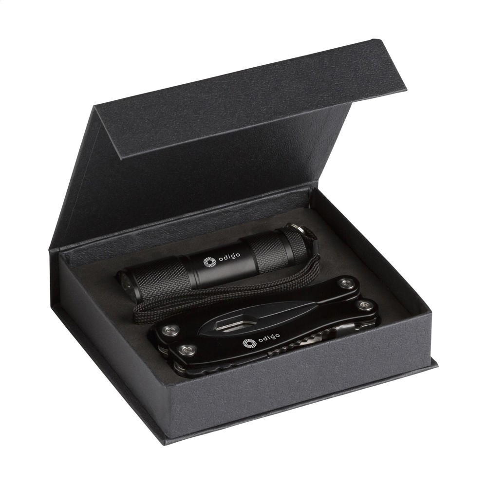 MaxiStar geschenkset - zwart (± PMS Black)
