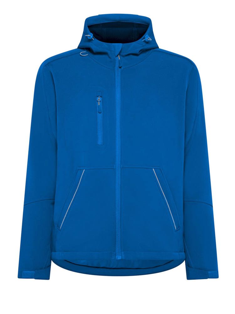 BS Storm padded dames softshell jas, 270 gr/m² - Kobaltblauw (PMS 2145C)
