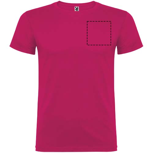 Beagle 155 g/m² herenshirt met korte mouwen