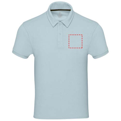 Akoya 230 g/m² gerecyclede terry unisex polo