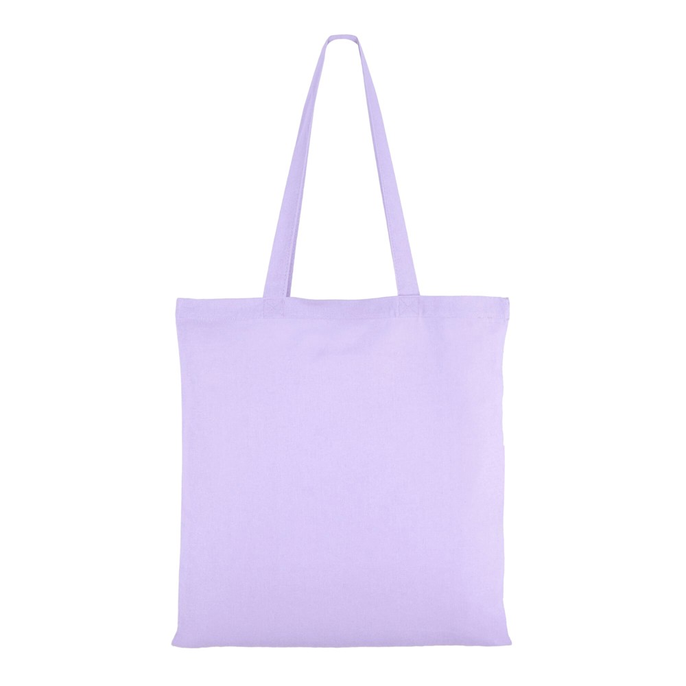 Schoudertas katoen OEKO-TEX® 140g/m² 38x42cm - Lila