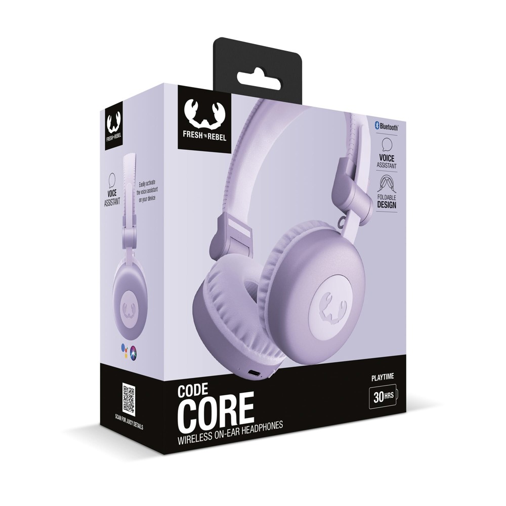 3HP1000 I Fresh 'n Rebel Code Core Draadloze on-ear koptelefoon 