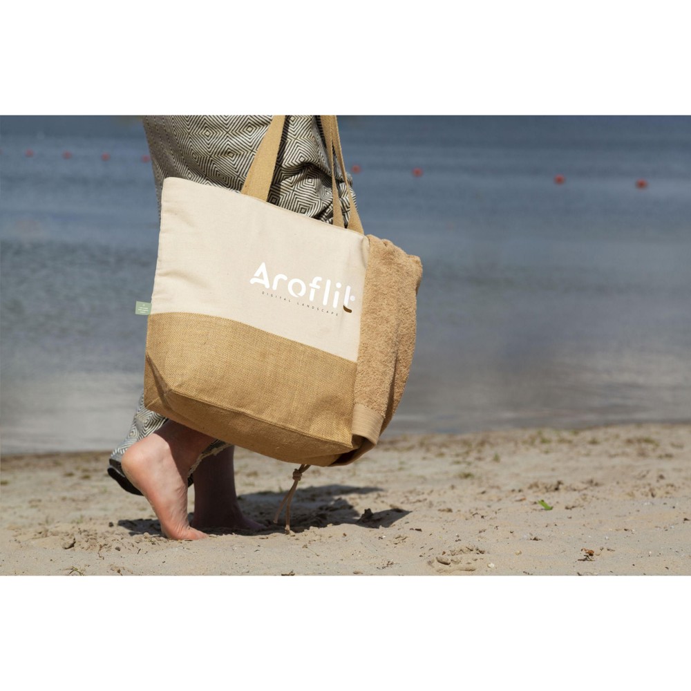 Cancun Organic Cotton Big Bag (320 g/m²) tas