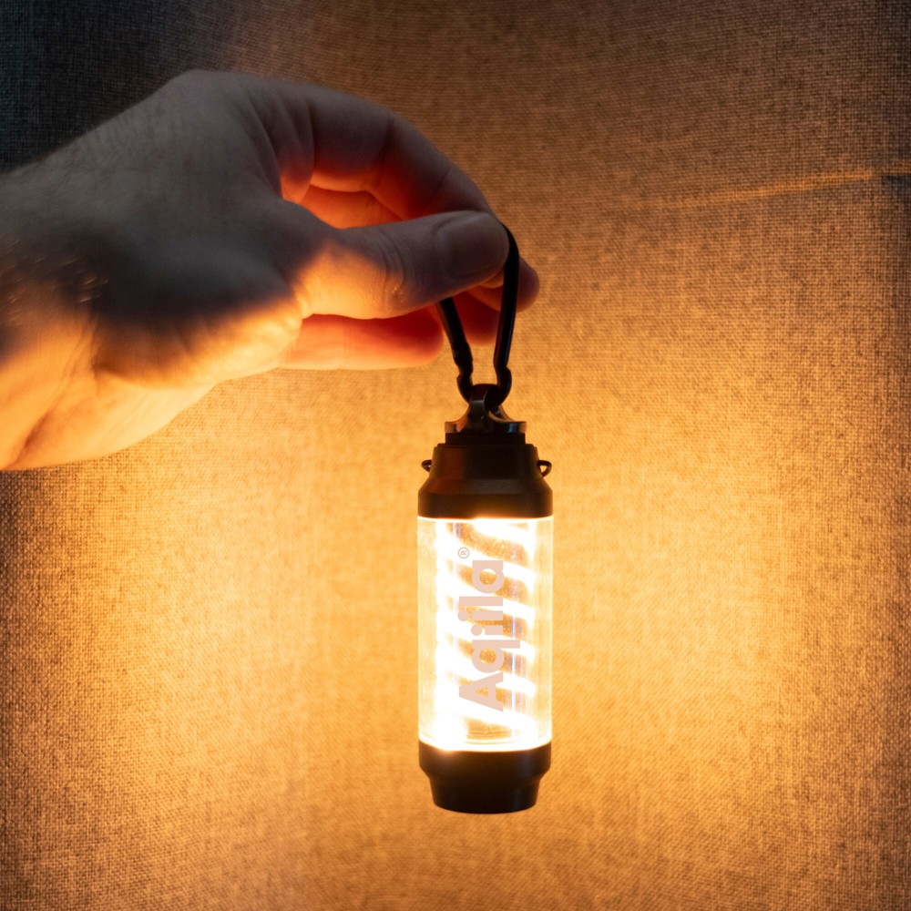 Aqiila Lightbird G1 Camping lamp en Zaklamp