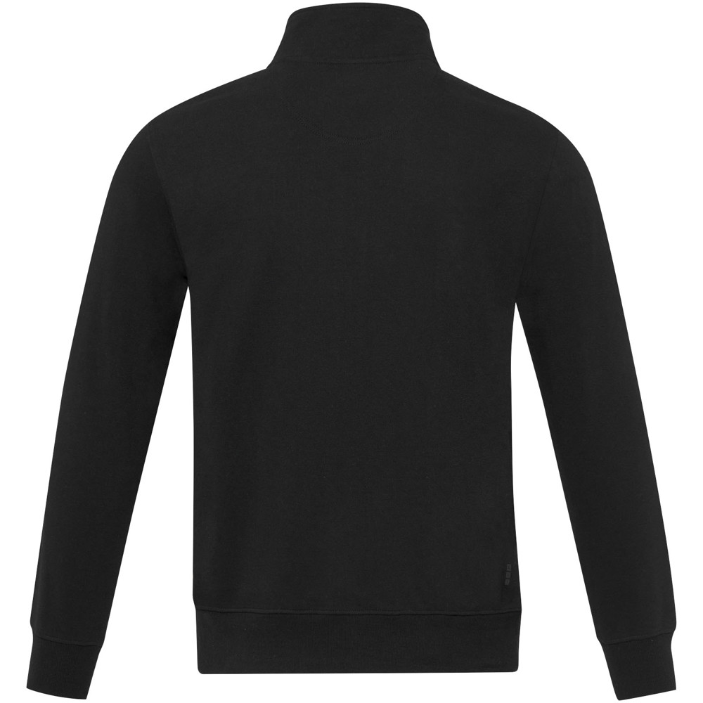 Galena 320 g/m² unisex Aware™ gerecyclede trui met volledige rits