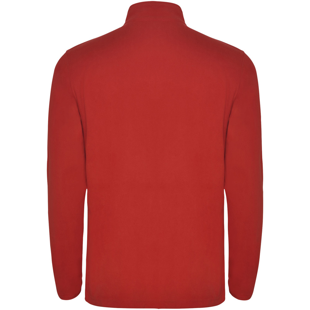 Himalaya fleece herenjack met kwartrits