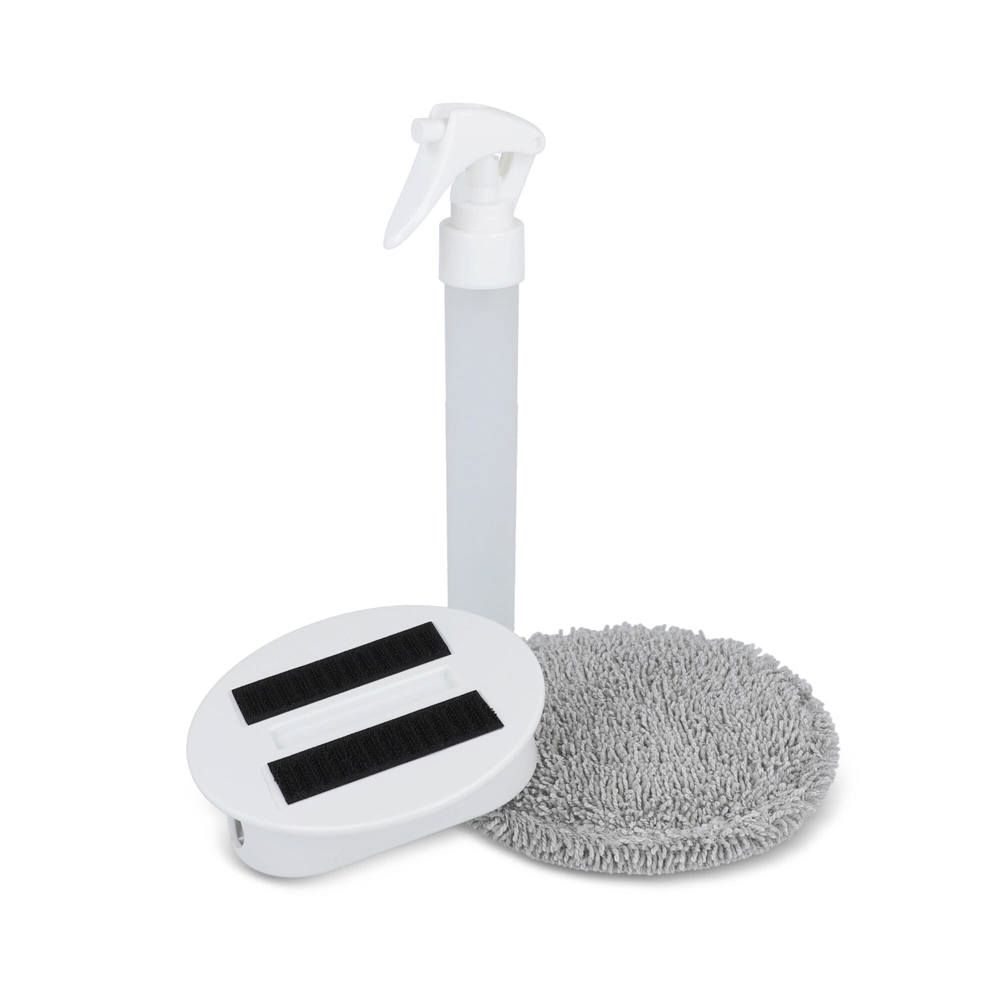 2-in-1 spray en schoonmaakdoek