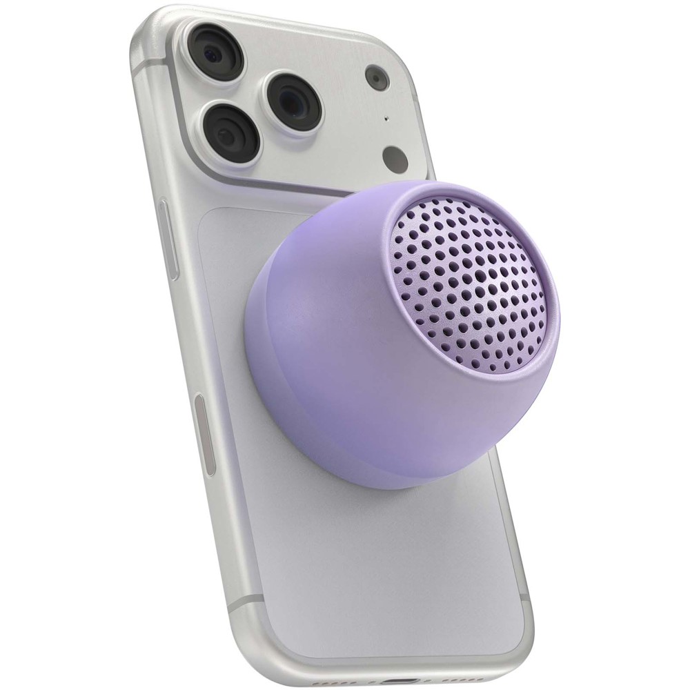 Boompods Zero-Snap 5W magnetische, waterdichte draadloze luidspreker