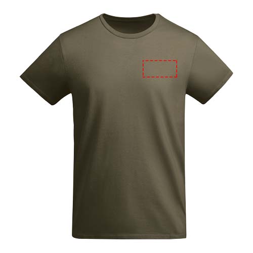 Breda 175 g/m² biologisch katoenen kindershirt met korte mouwen