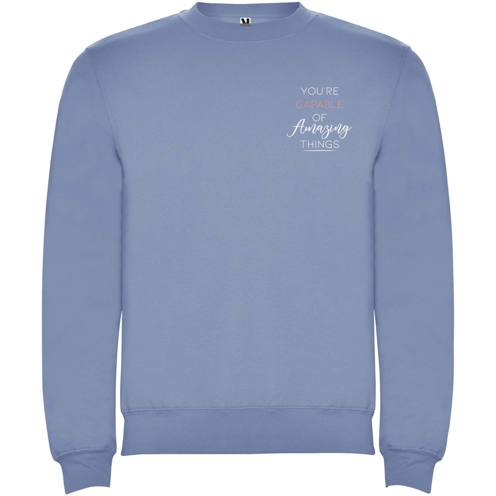 Clasica 280 g/m² unisex trui met ronde hals