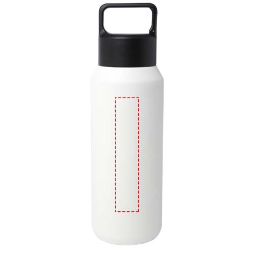 Astra 600 ml RCS-gecertificeerde waterfles van gerecycled roestvrij staal met koperen vacuümisolatie (geschikt voor koolzuurh