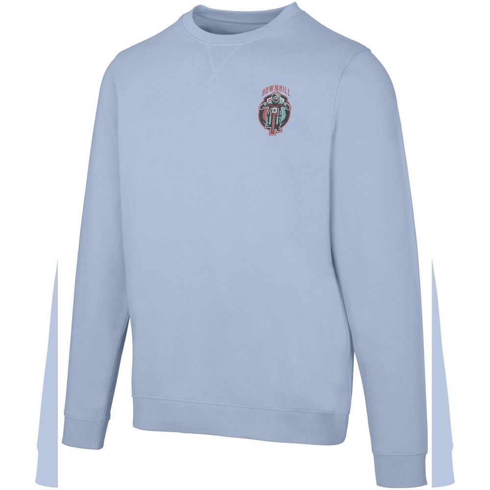 Jasper 280 g/m² unisex OCS gecertificeerde organische gerecyclede trui met ronde hals