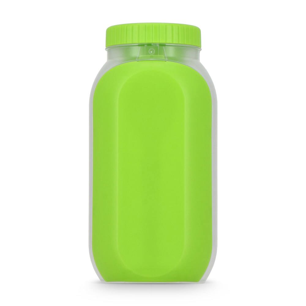 Alles-in-één Lunchkom met Sausvakje en Lepel-Vork