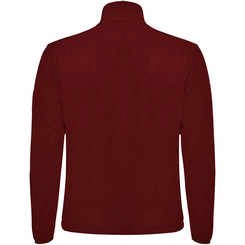 Luciane fleece herenjack met volledige rits