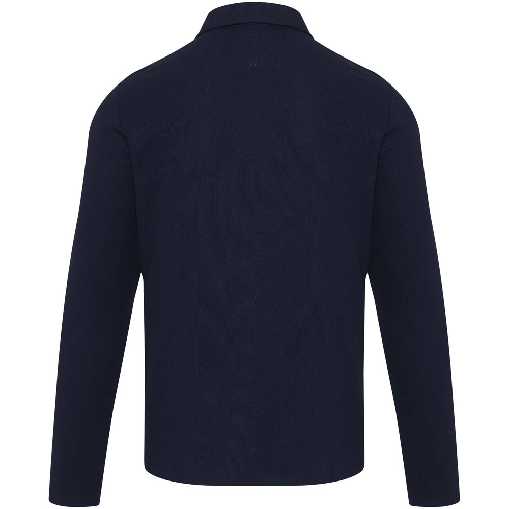 Apollo 245 g/m² uniseks poloshirt met lange mouwen