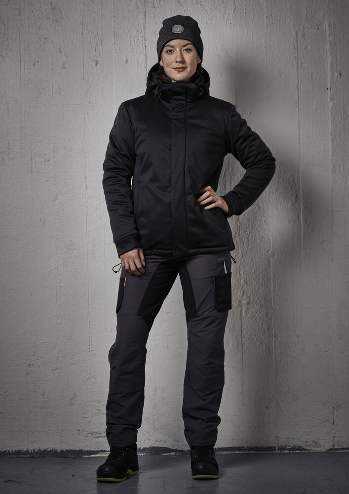 Jobman - 2191 Stretch Trousers HP Donkergrijs/Zwart 92