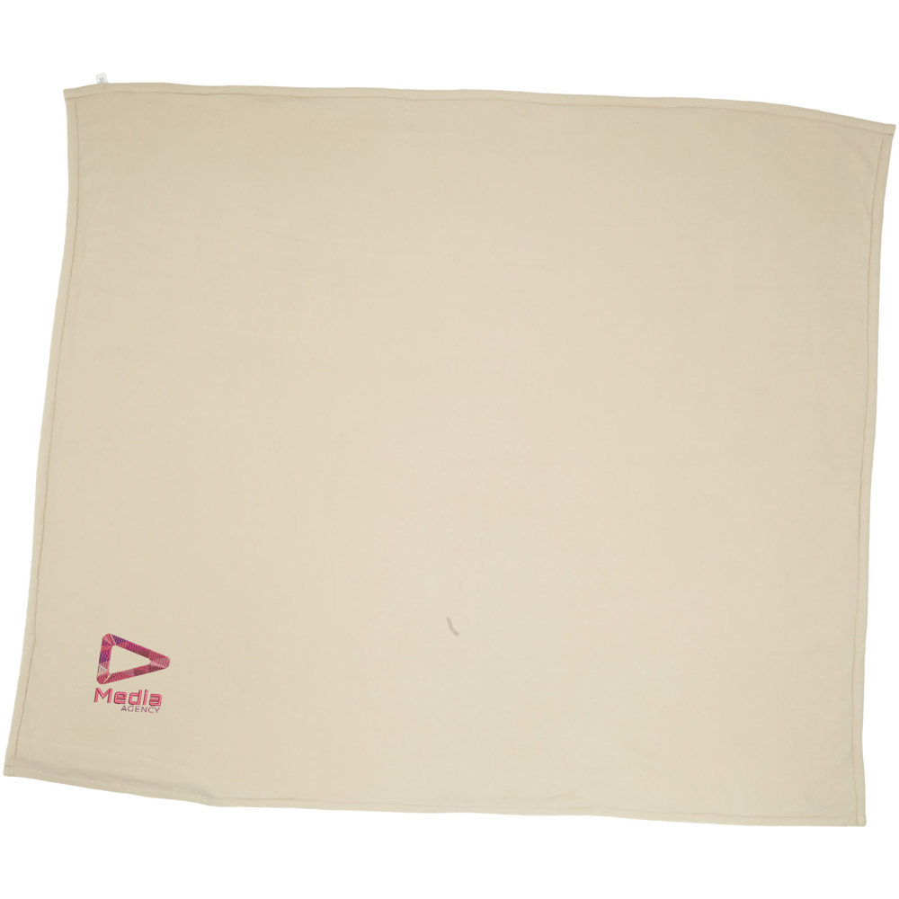 Springwood zachte fleece en sherpa deken
