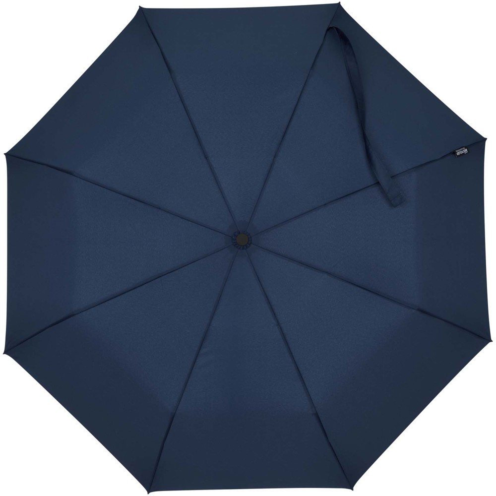 Agnes 21" opvouwbare paraplu met automatische opening van RPET
