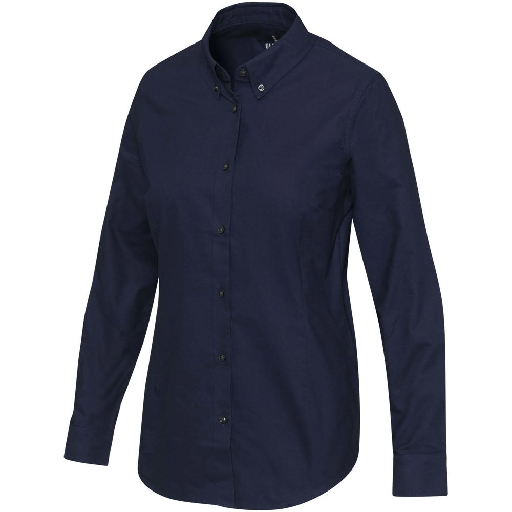 Sphene 165 g/m² oxford damesshirt - Marineblauw