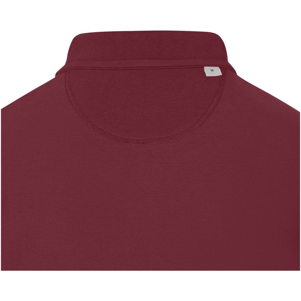Calgary 180 g/m² herenpolo met lange mouwen