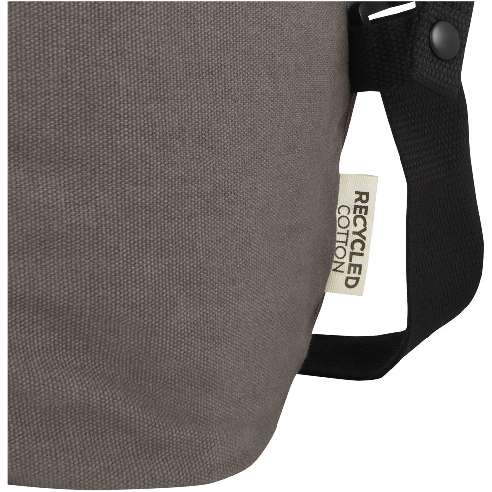 Joey GRS gerecyclede canvas duffel bag, 25 l