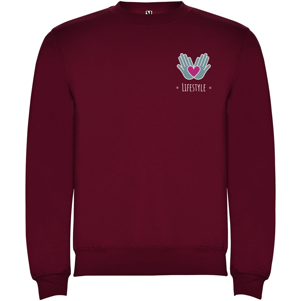 Clasica 280 g/m² unisex trui met ronde hals
