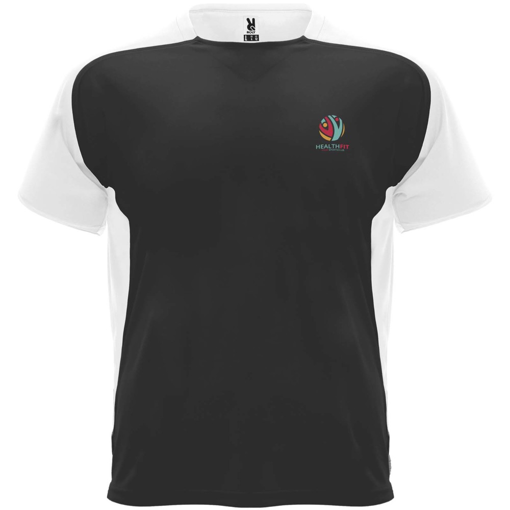 Bugatti unisex sportshirt met korte mouwen
