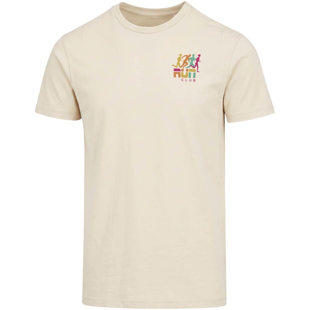 Balfour 200 g/m² unisex OCS organisch T-shirt met korte mouwen
